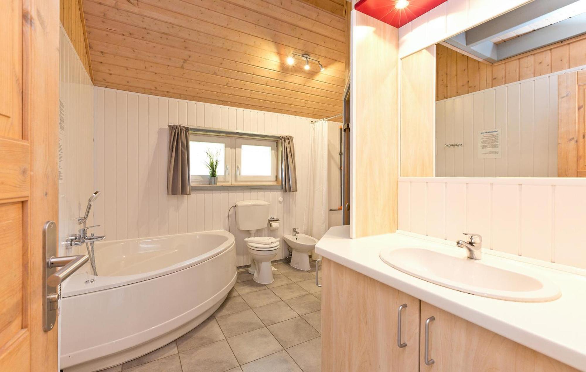 Gorgeous Home In Rechlin With Sauna Eksteriør bilde