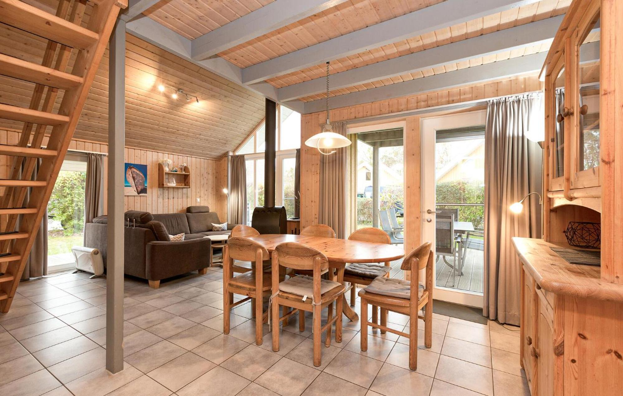 Gorgeous Home In Rechlin With Sauna Eksteriør bilde