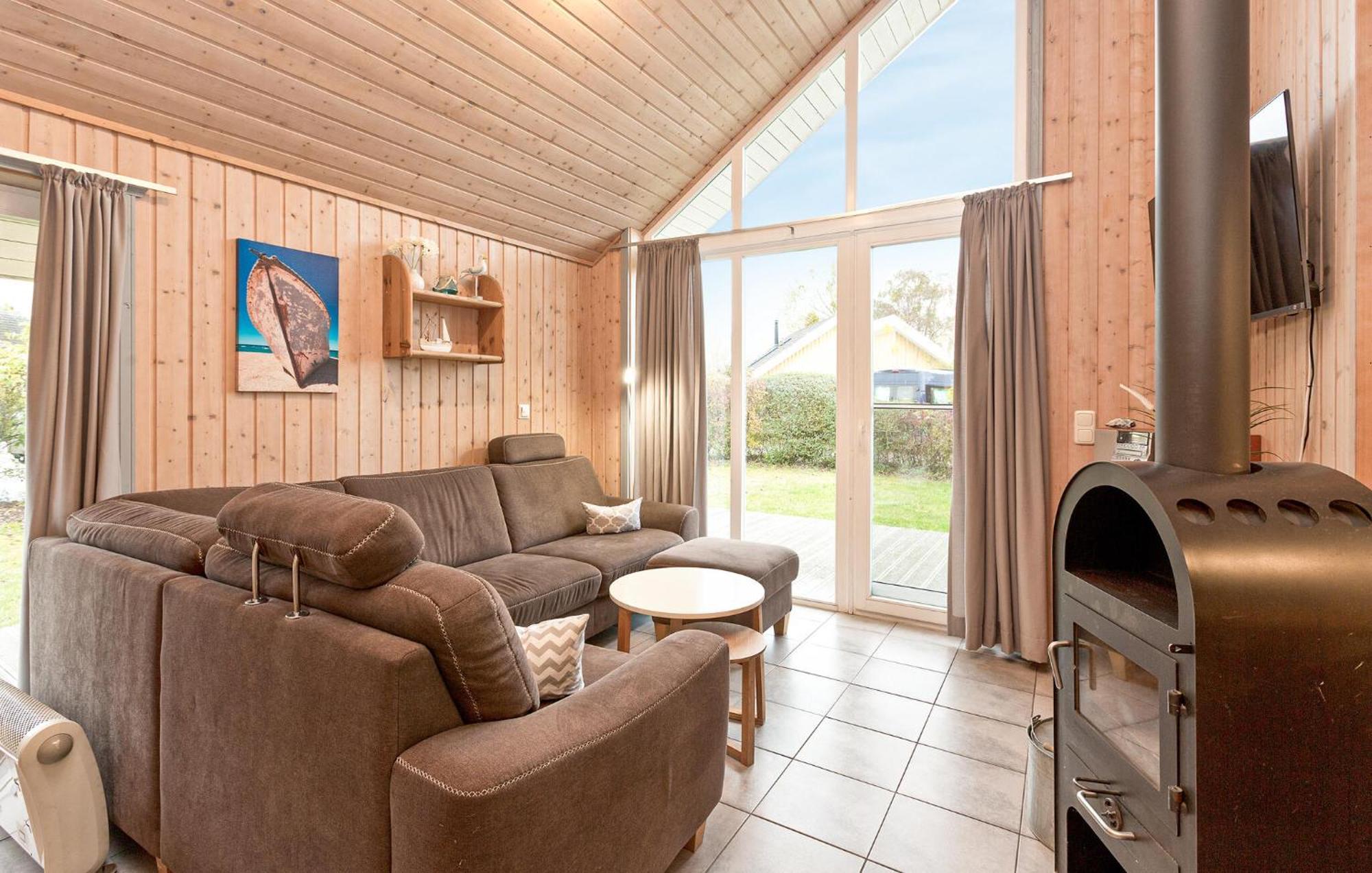 Gorgeous Home In Rechlin With Sauna Eksteriør bilde