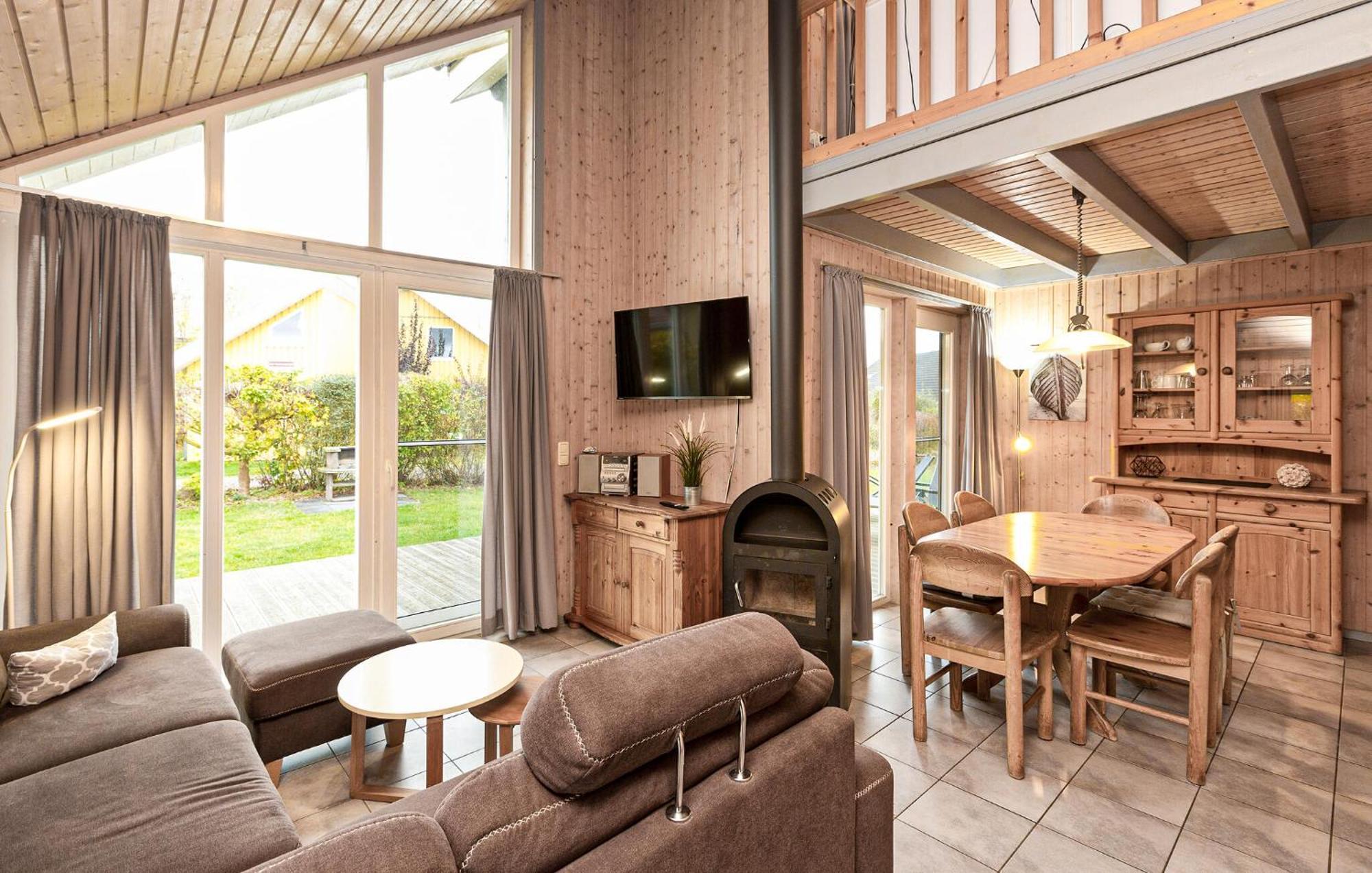 Gorgeous Home In Rechlin With Sauna Eksteriør bilde