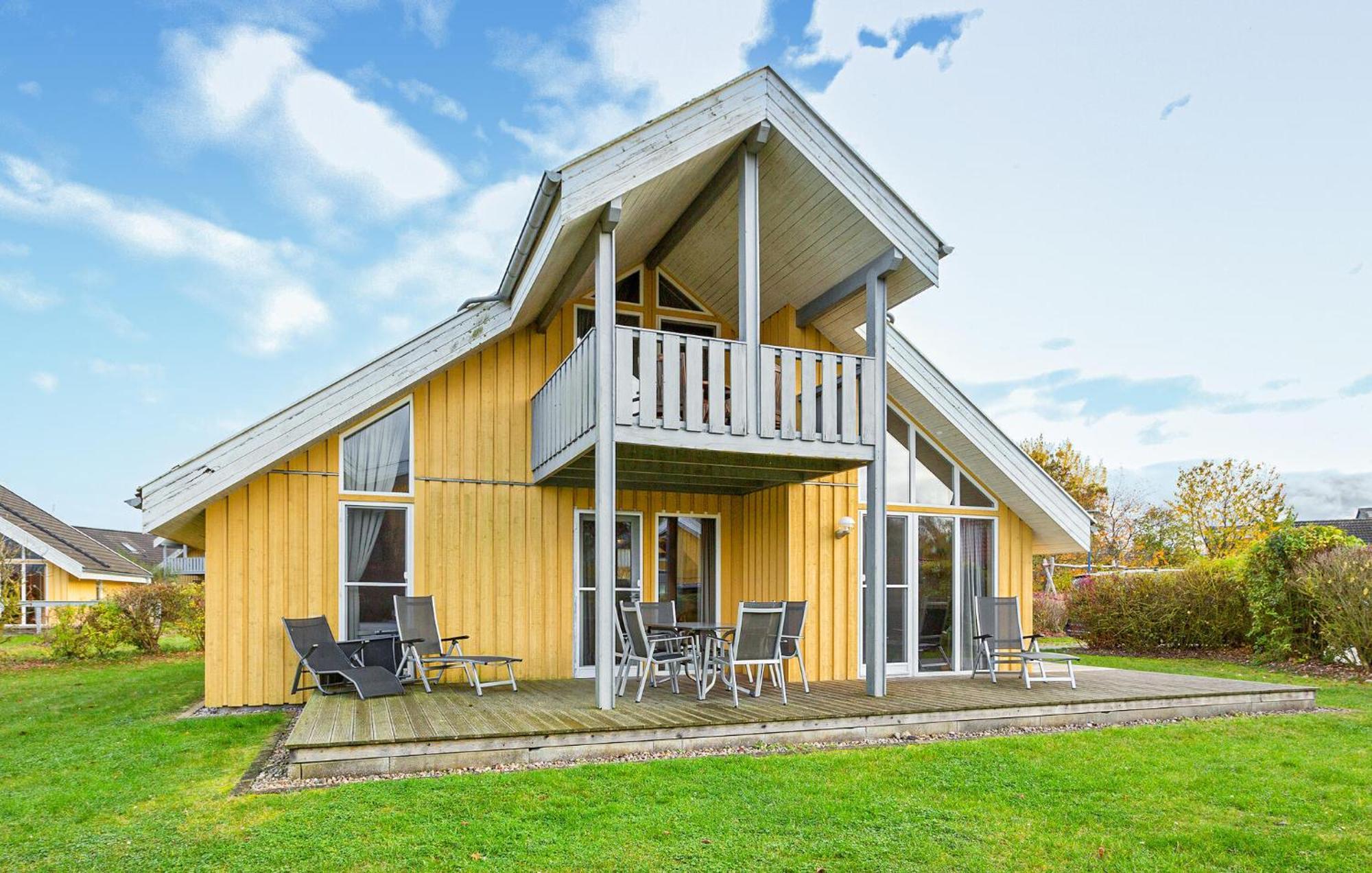 Gorgeous Home In Rechlin With Sauna Eksteriør bilde