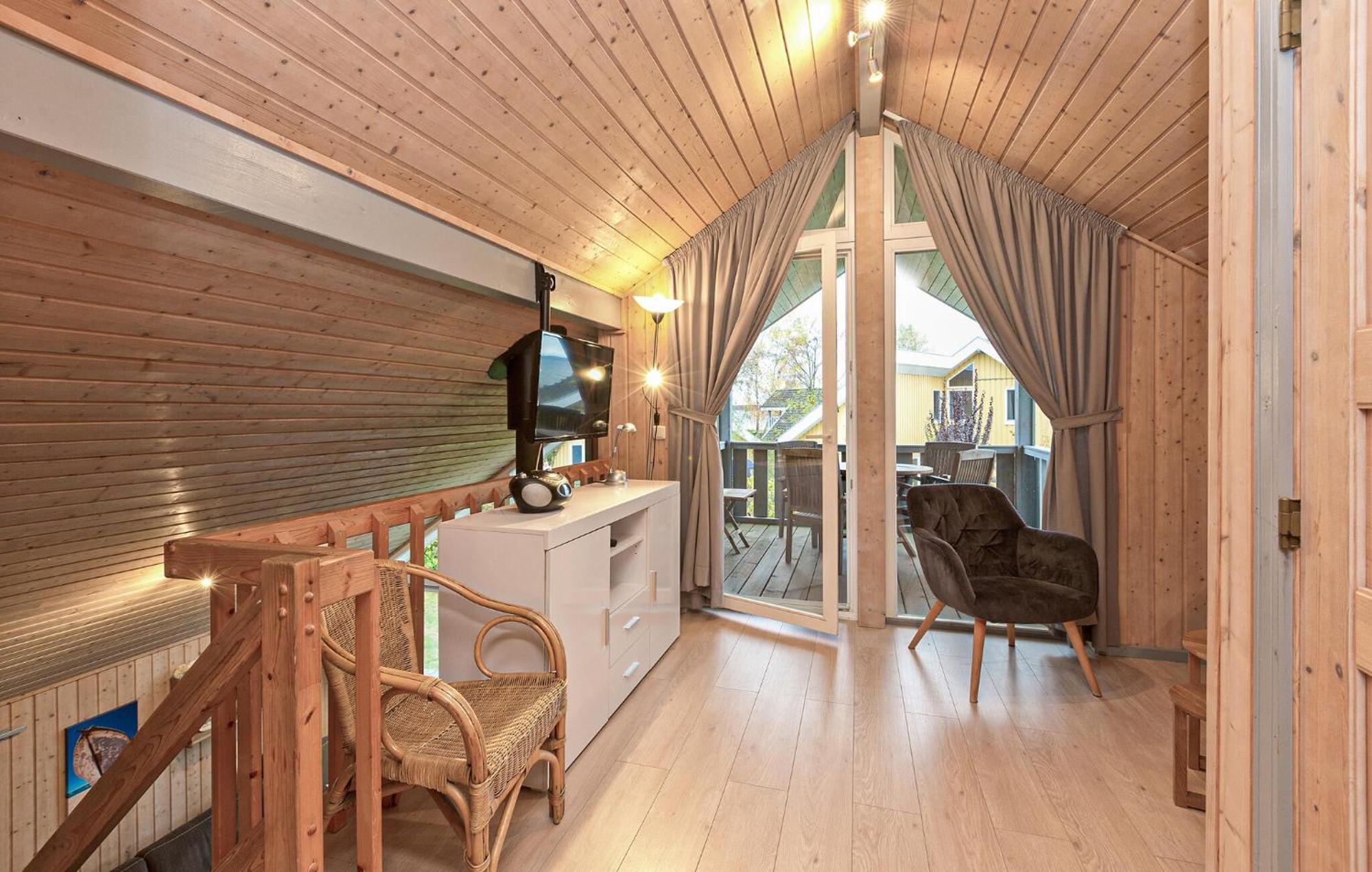 Gorgeous Home In Rechlin With Sauna Eksteriør bilde